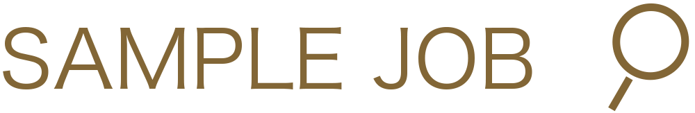 SAMPLE JOB