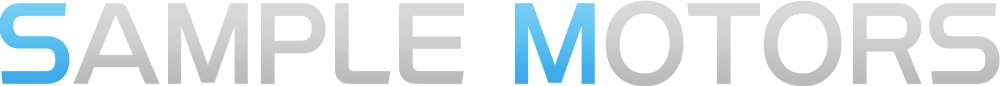 SAMPLE MOTORS