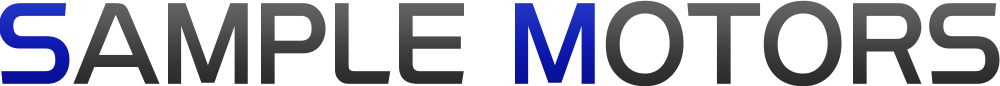 SAMPLE MOTORS