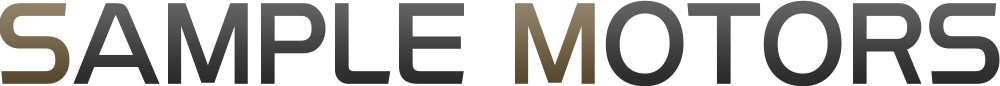 SAMPLE MOTORS