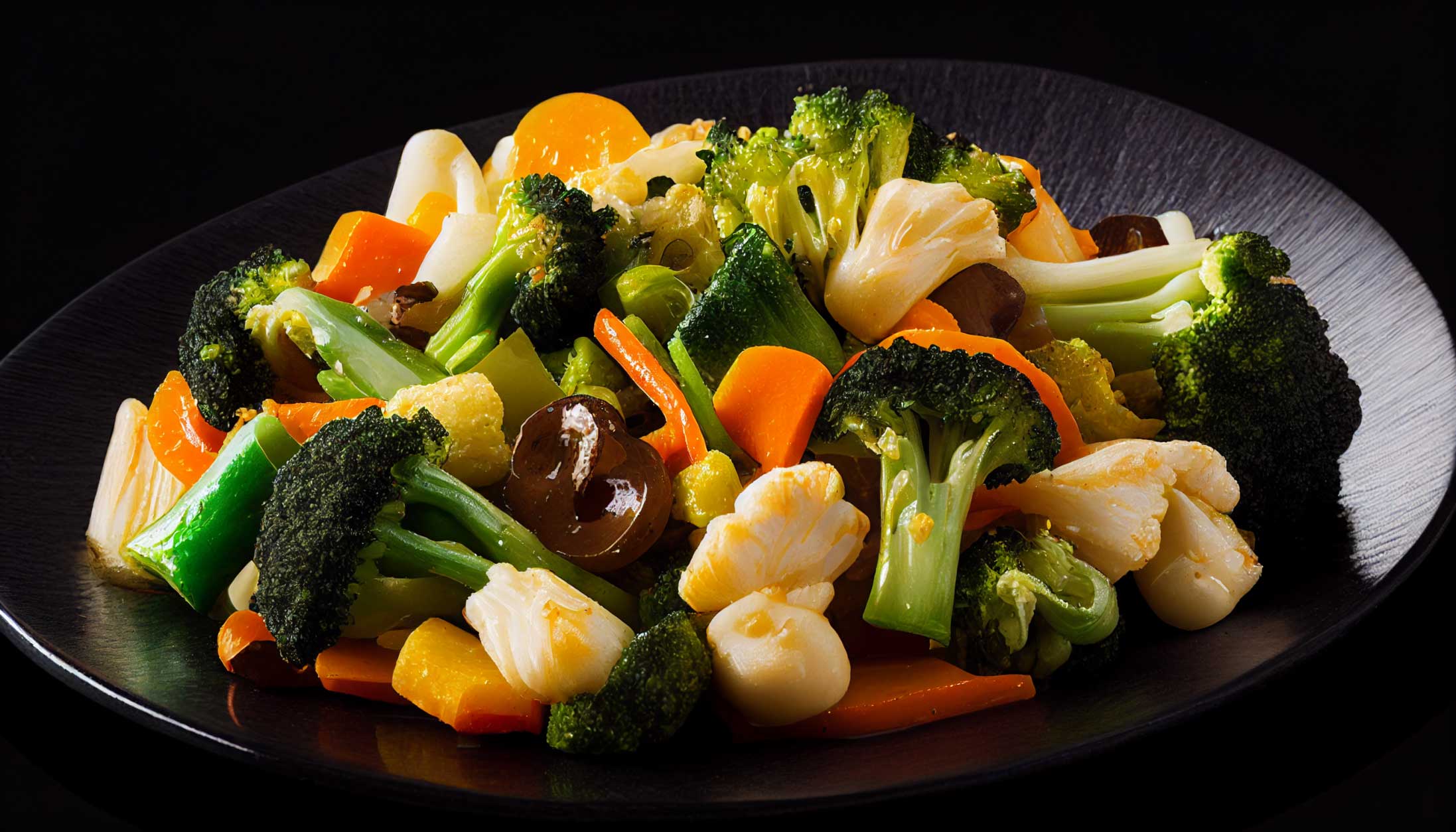 野菜の中華炒め