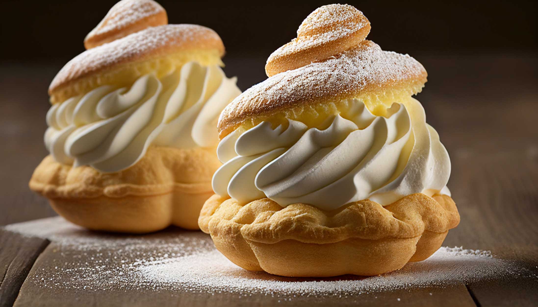 シュークリーム