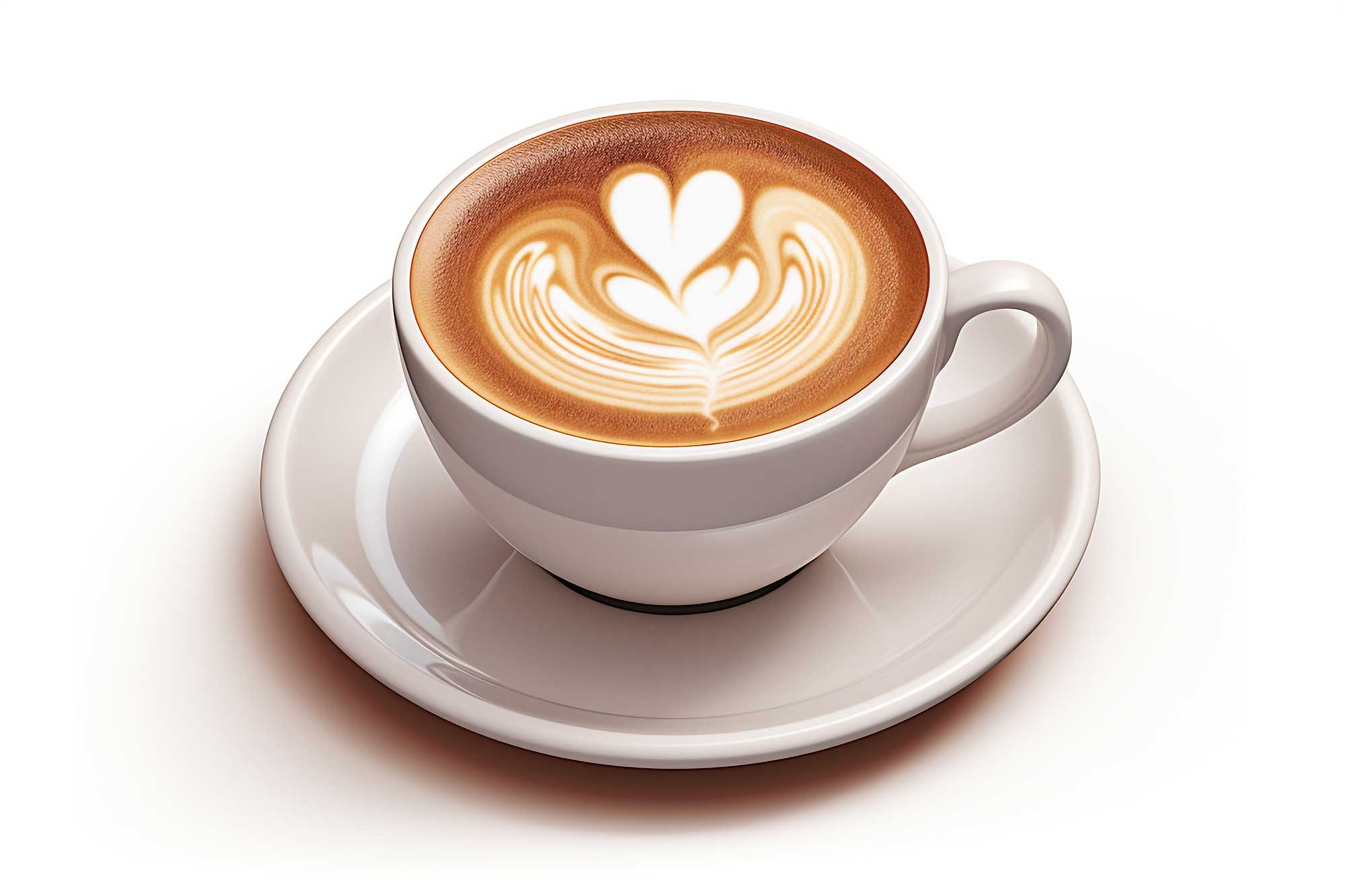 カフェラテ