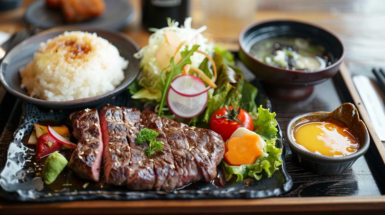 和風ステーキ定食